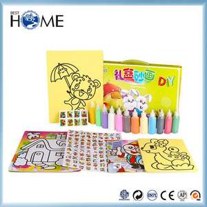 colored sand painting toys