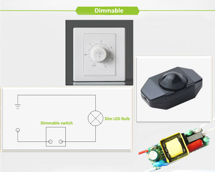 Dimmable LED chicken farm light 10w 15w