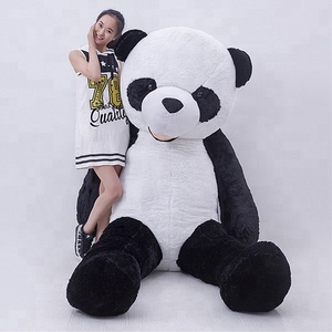giant stuffed panda bear