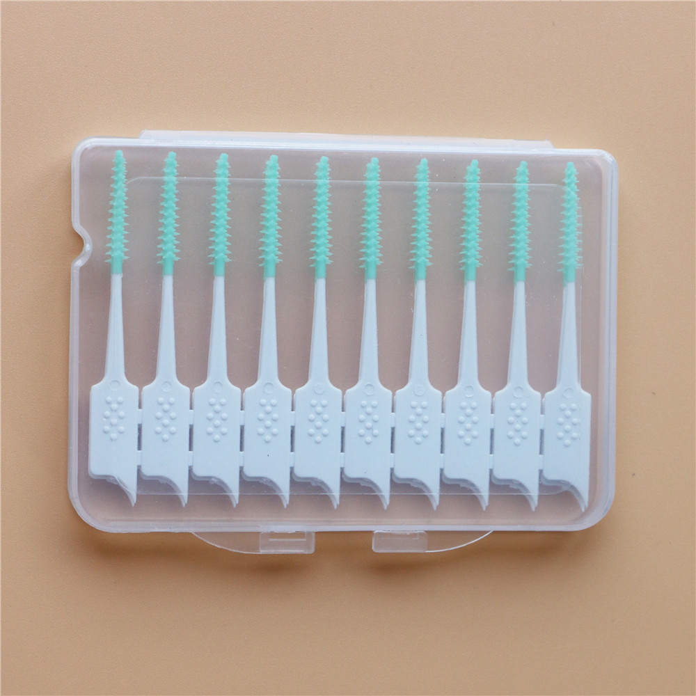 Мягкие силиконовые зубные щетки