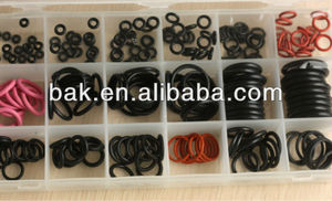 Various specification &Good quality(205PCS,225PCS,275PCS) Rubber O-ring Fixing Kits