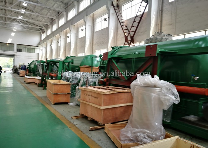 Carbon Steel Horizontal Pressure Leaf Filter Green Auto Coconut Oil