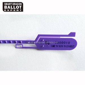 Mechanical Plastic Seals Standard or Nonstandard Bank Bag Security seals