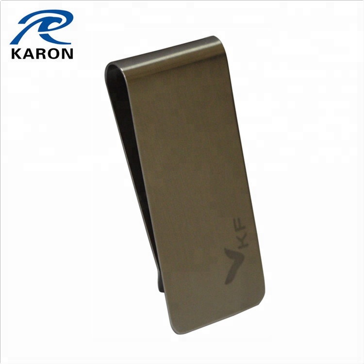 Дешевые металлические скрепки с лазерной гравировкой логотипа