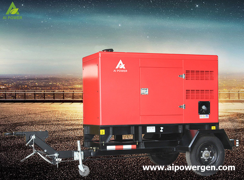 1875KVA 1500KW 50Hz Diesel Generator Mitsubishi S16R-PTA2 Powered