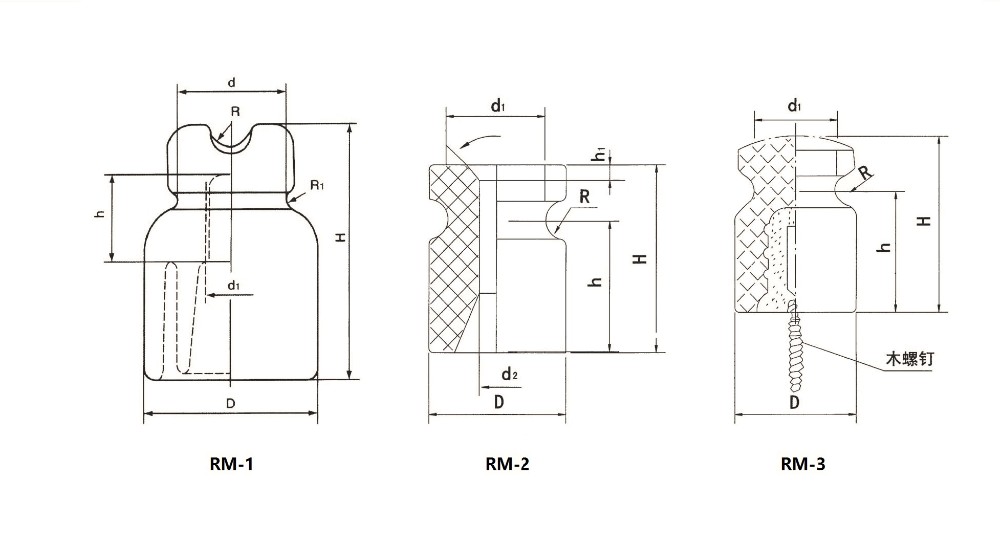 11KV High Voltage Electrical Ceramic Insulators For Transmission Line 280mm