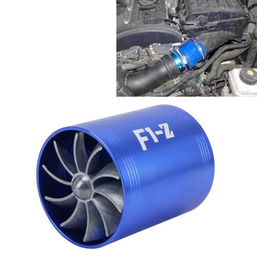 La ingesta dual del coche de Turbo aire del ventilador del sobrealimentador de combustible de ahorro de gas Turbina de aire de Turbo ahorrador del