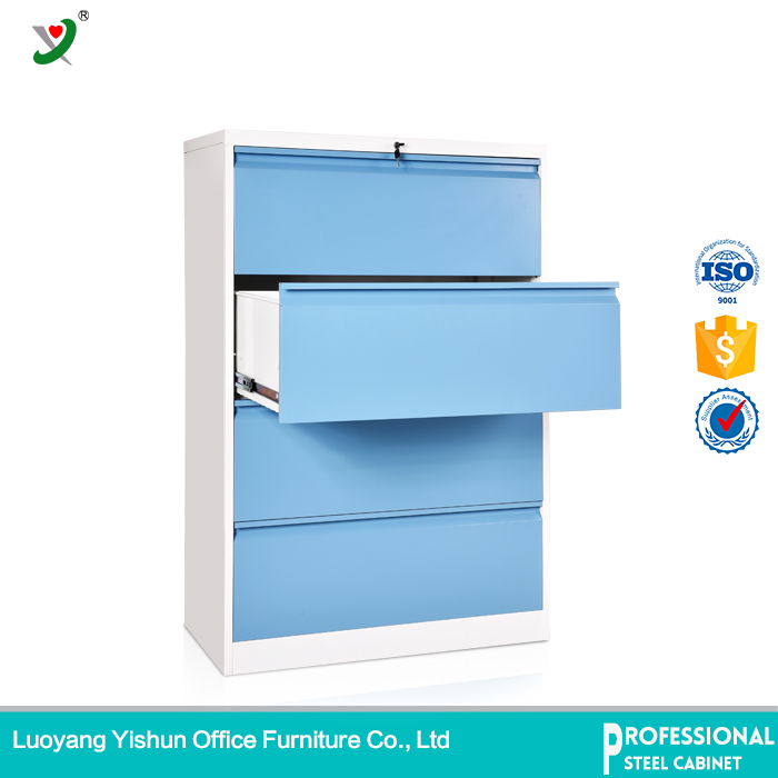 Заводская цена мебель 4 ящика стальной шкаф для хранения Спецификация