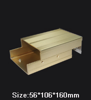 product-182-200 Electronic & Instrument Diecast Aluminum Alloy Enclosure For Junction Box
