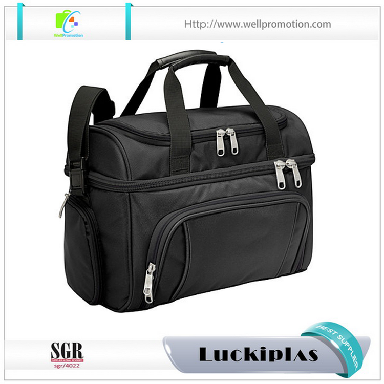 جودة عالية دائم البوليستر 840D طاقم السفر حقيبة برودة الغداء معزول