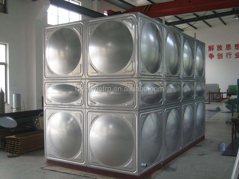 Stainless Steel Elevated Water Tank for Sale – 1000L/Hour, Durable