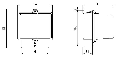 Hot Sell127V 230V Single Phase Front Board Installation Analog Energy Meter KWH Meter Electric Meter with PC Transparent Cover
