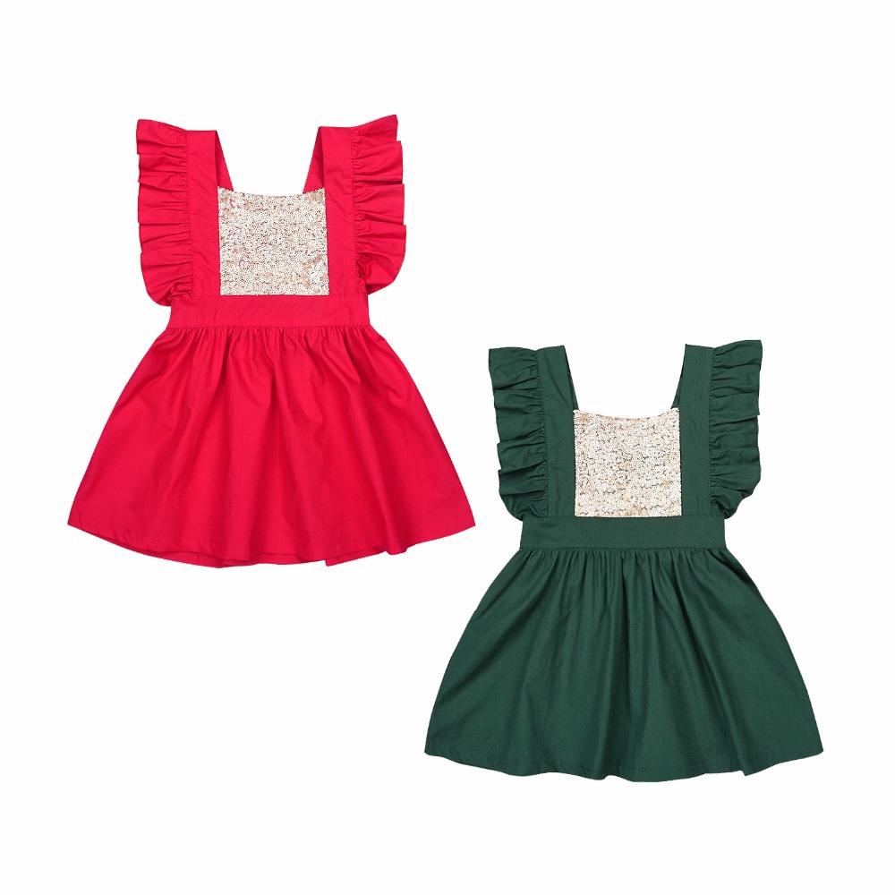 vestido infantil para o natal