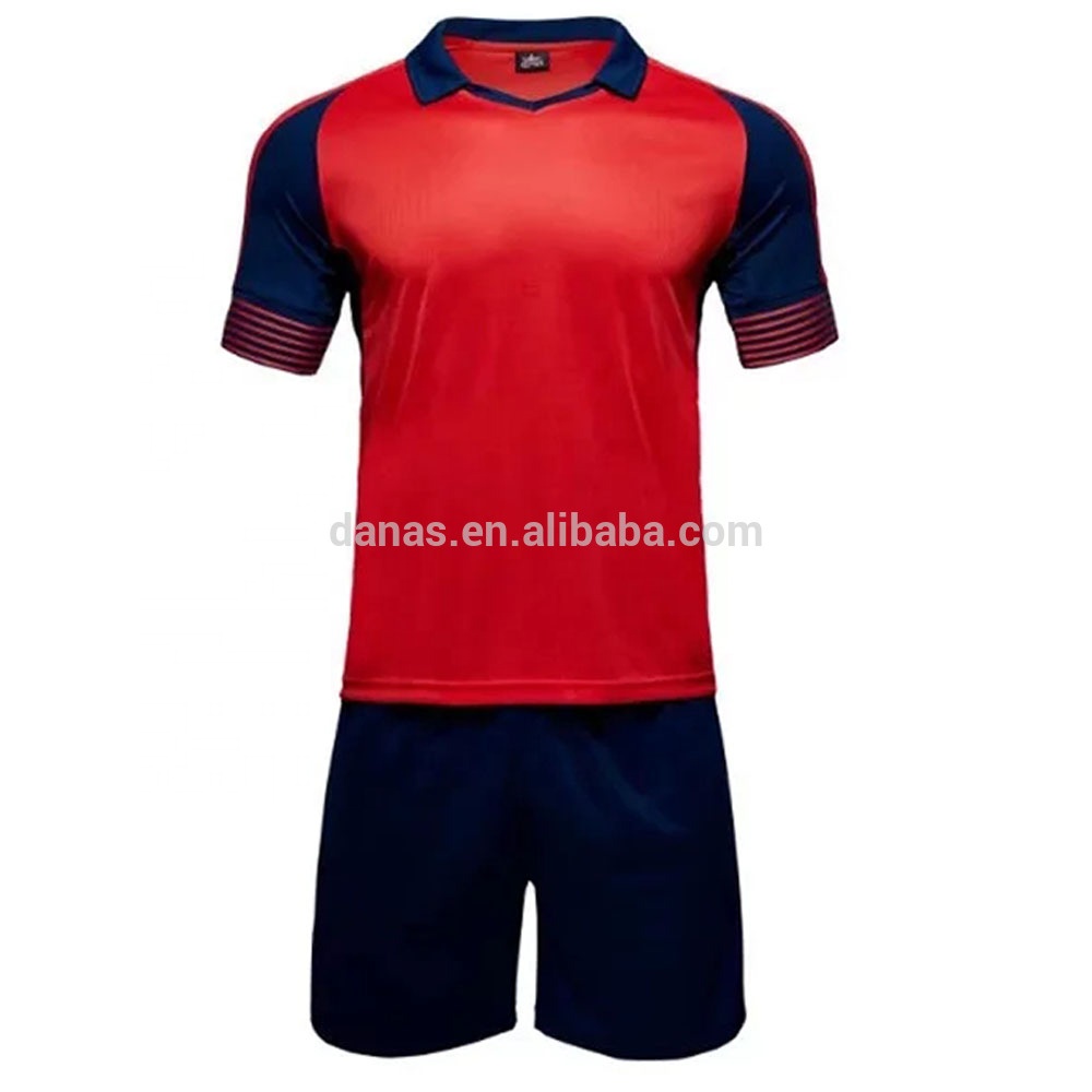 red and black jersey football