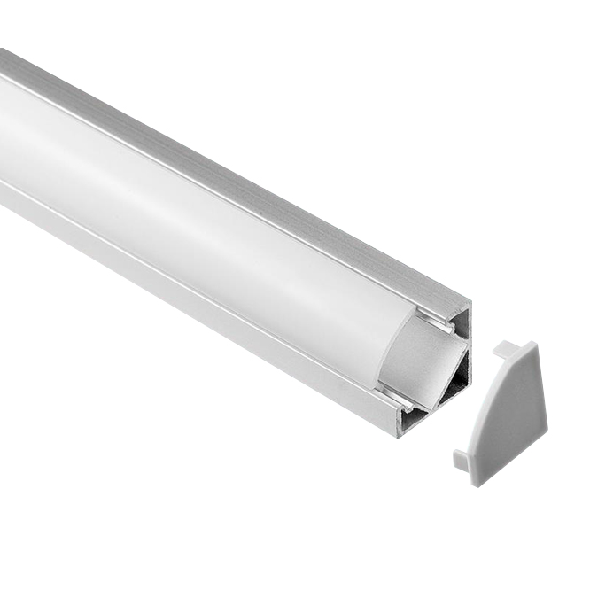 2019 批发三角 v形 led 铝型材 led 灯带内宽 12毫米