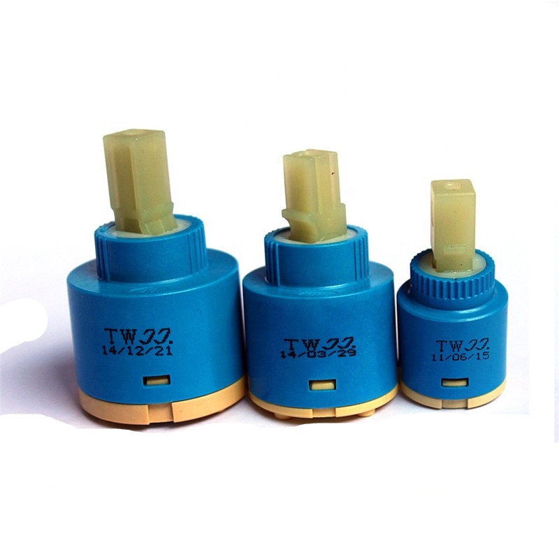 Керамический картридж смеситель для картриджа смеситель с низким крутящим моментом аксессуары шпиндель свободное вращение плоское основание 25 мм/35 мм/40 мм