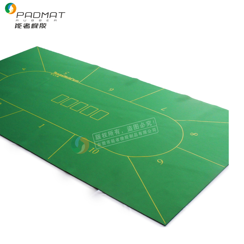 Покерный войлочный материал по индивидуальному заказу, замшевый войлочный чехол для казино, покерный стол