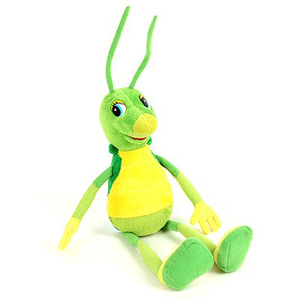 grasshopper soft toy