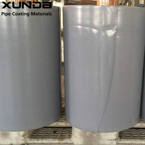 wrapping tape for underground gas or water pipeline