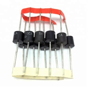 TVS Diodes 100 pieces Transient Voltage Suppressors 1500W 6.8V Unidirect