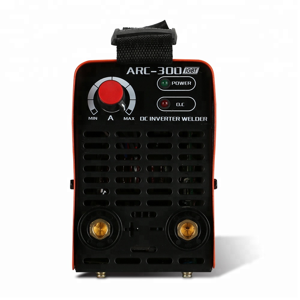 MMA300 IGBT Inverter ARC Welding Machine Mini ARC Welder DC 220V 50Hz ARC300