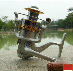 20 unids carrete de pesca relación de engranaje 5,1: 1 SG6000A girando 6 rodamientos de bolas de Metal que gira carrete de pescado de sg 6000a 20 unids carrete de pesca relación de engranaje 5,1: 1 SG6000A girando 6 rodamientos de bolas de Metal que gira carrete de pescado de sg 6000a