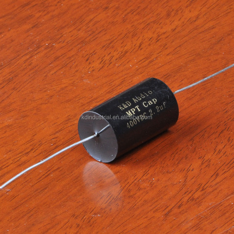 mpt 2.2 uf 400 v 直流音频级轴向电容用于管放大器