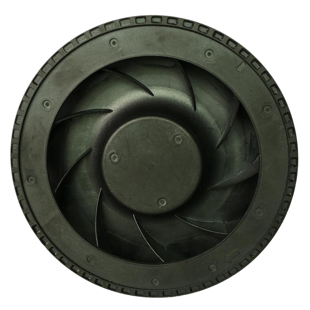小型DC12V/24V空気清浄機冷却用遠心ファン 4.7インチ 120×25mm