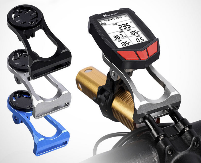 20074 BMX Road Folding MTB Mountain Bike Computer Holder Bracket Bicycle Computer Mount