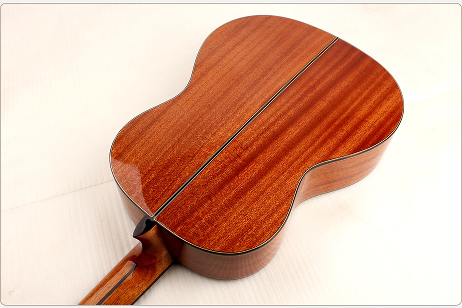 高品质 4/4 全尺寸尼龙弦所有固体古典吉他