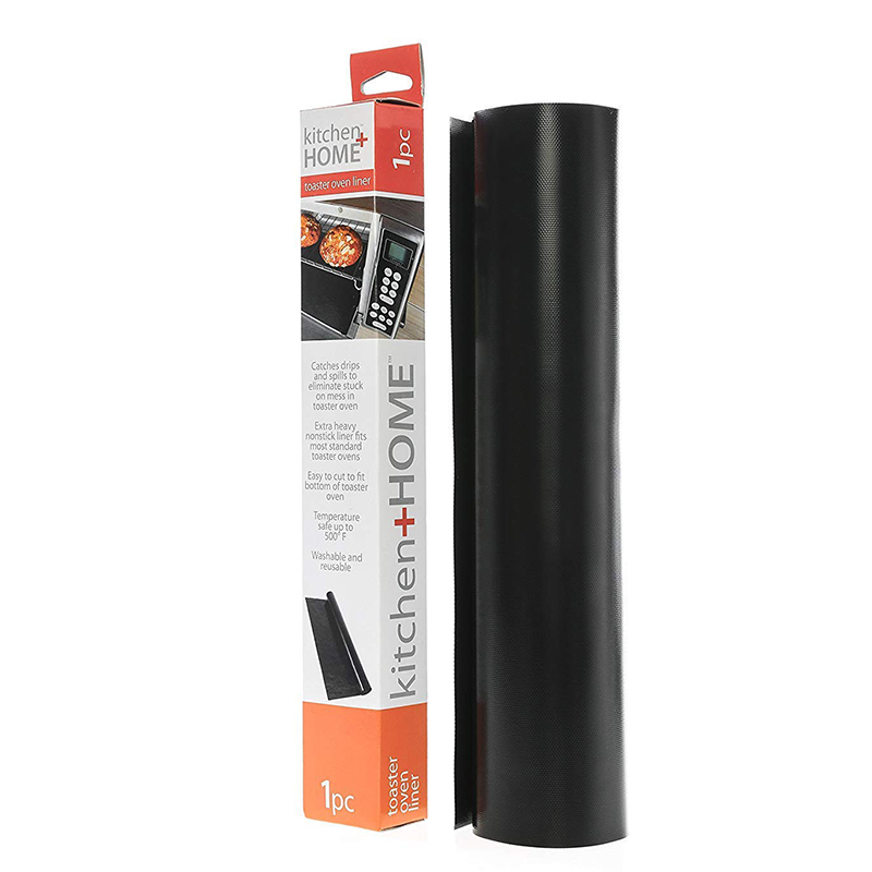 I-Bake Non Stick Reuseable Wipe Clean 330mm x 400mm Oven Liner