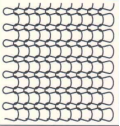 All Metal Stainless Steel Knitted Wire Mesh In Rolls Width 250mm For Filter