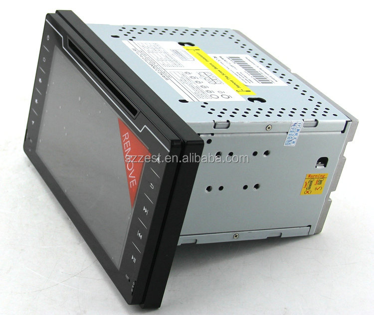 8" Android 10.0  touch screen Car DVD Player for Toyota Fortuner 2017 with Quad Core 2G+32G Auto Radio Multimedia NAVI