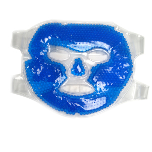FDA passed medical spa cooling gel bead face mask for face compress