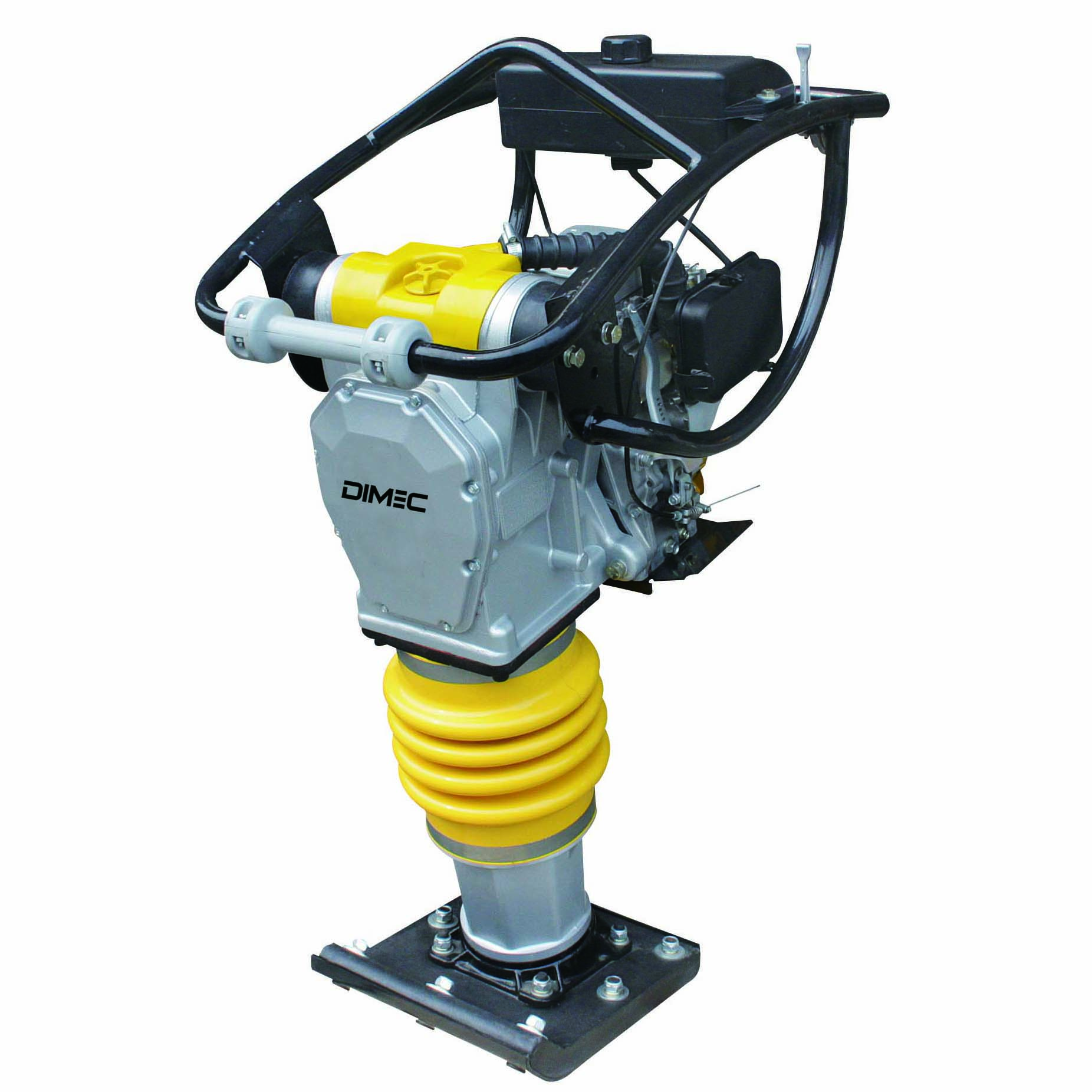 70KG 14KN double air filter concrete vibratory soil compactor tamping rammer machine price