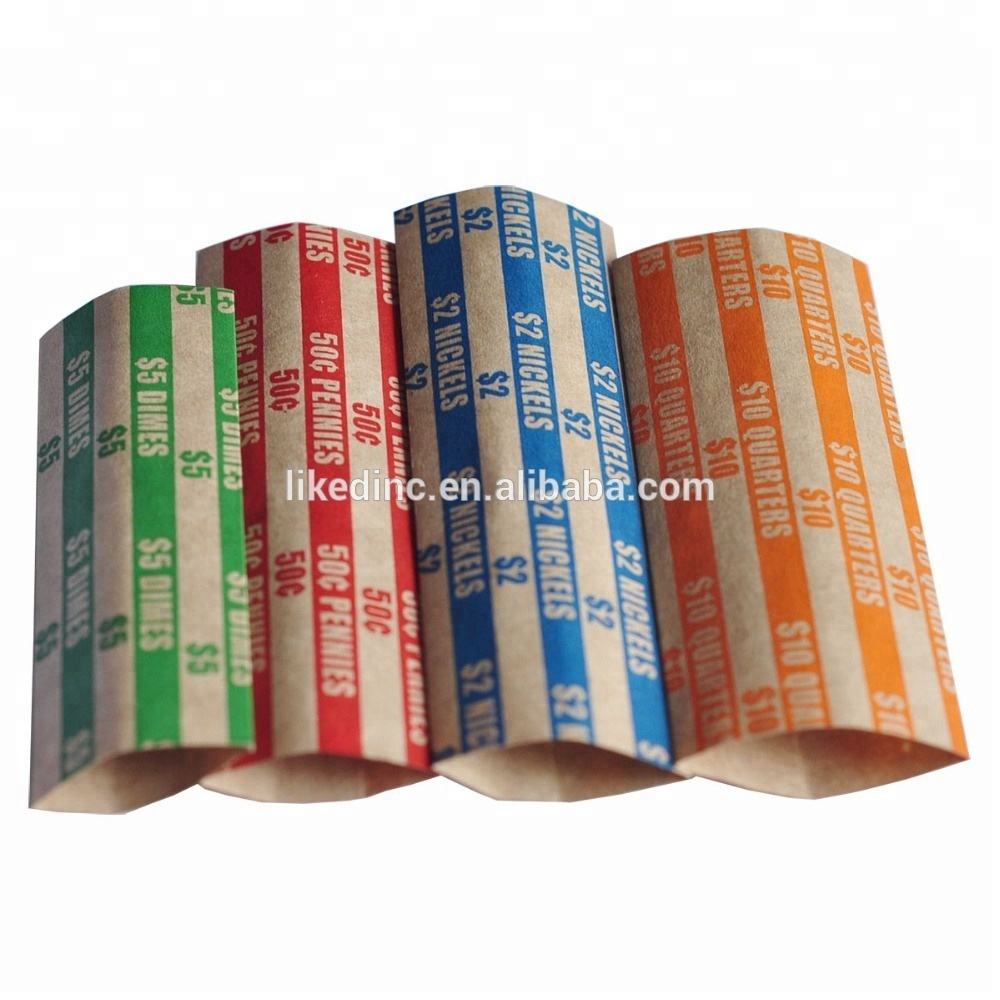400 ASSORTED FLAT COIN WRAPPERS