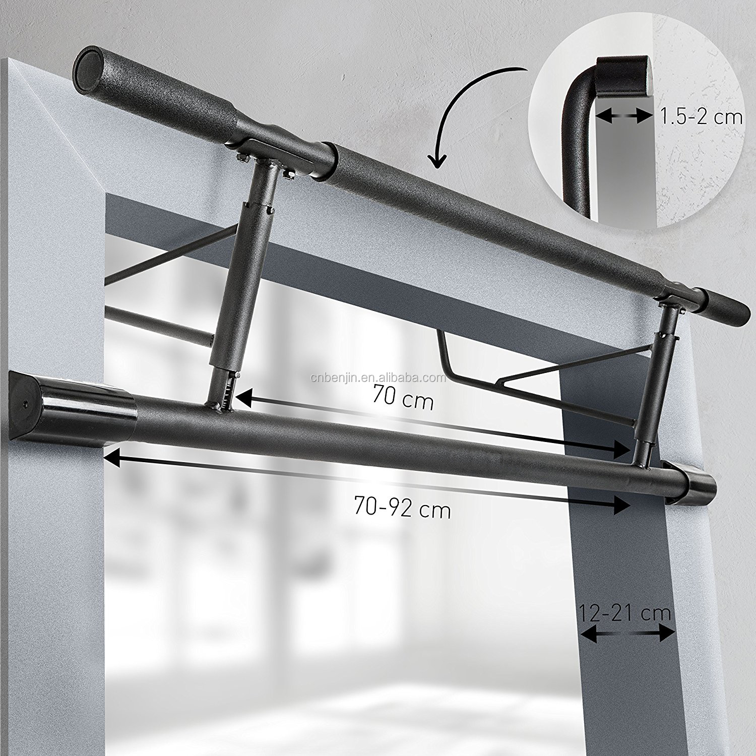 Фитнес Экстрим дверь тянуть бар тренажерный зал верхней части тела тренировки сила упражнения
