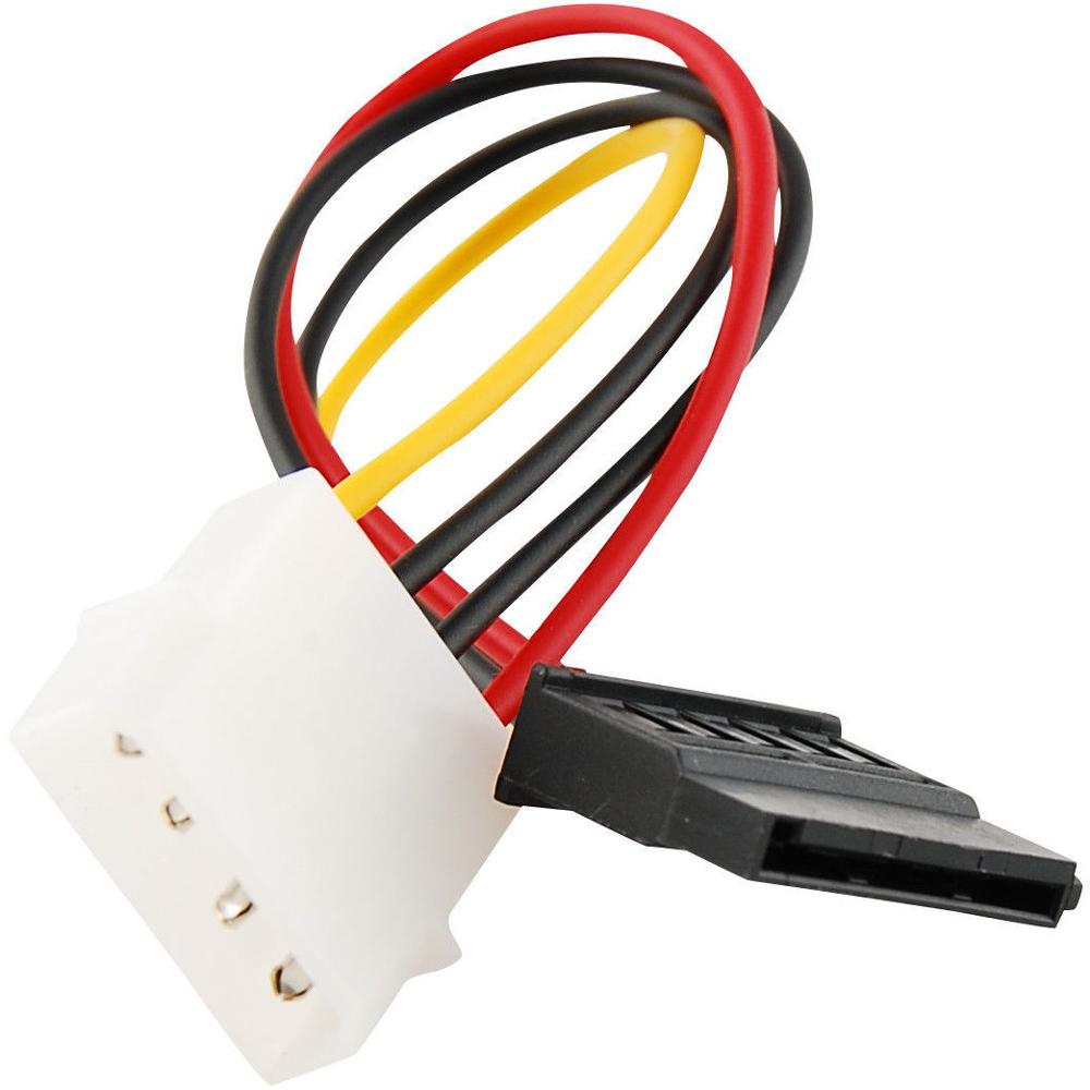 IDE//Molex//IP4//4-pin to SATA Power 15-pin Connector Converter Adapter Cable