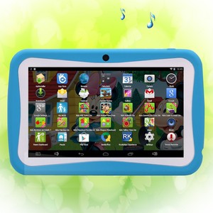 New Design 7 Inch Kids Tablets pc WiFi Quad core 8GB Android4.4 Children's favorites gifts