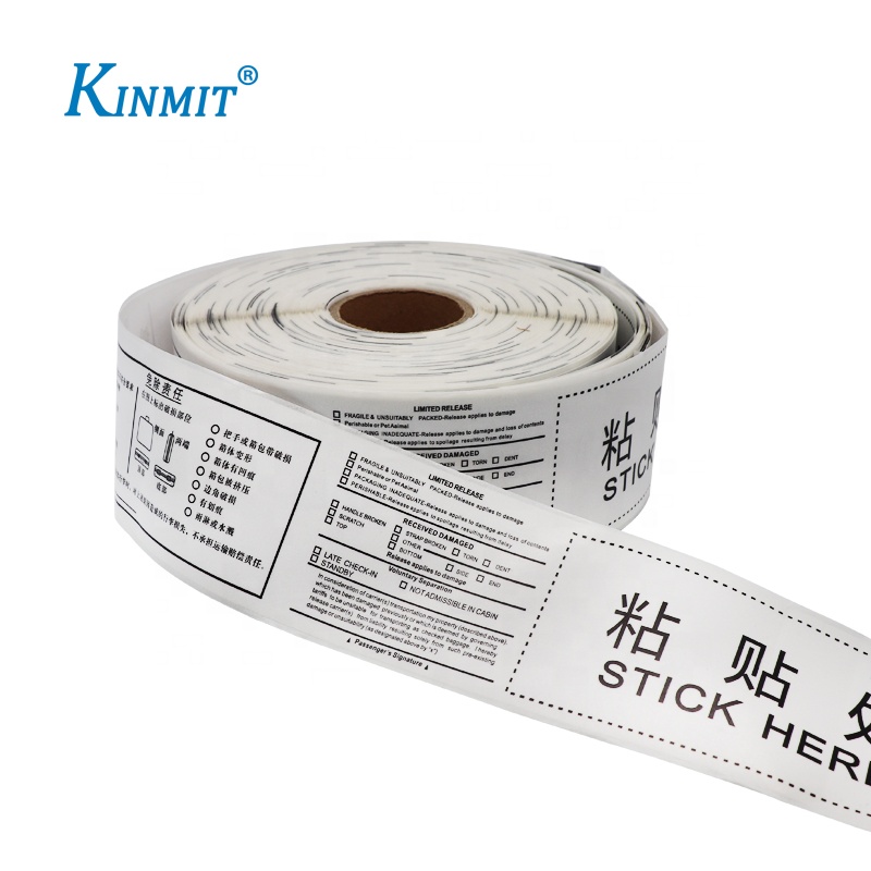 カスタム印刷自己粘着熱航空会社荷物タグ手荷物タグ| Alibaba.com