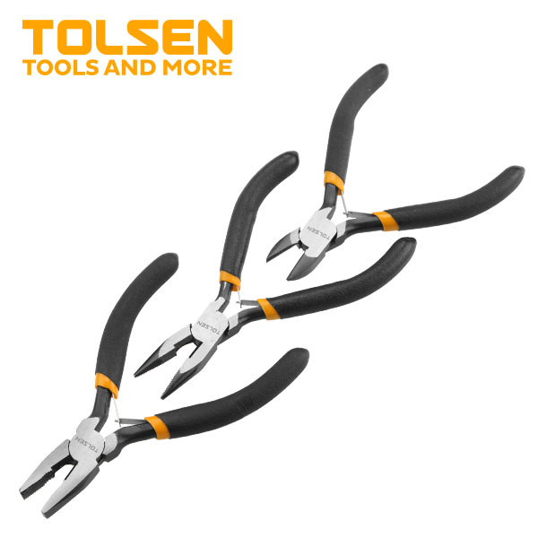 Tolsen 4 En 1 Circlip Circlip Pince Set Externe Interne Clips de fixation