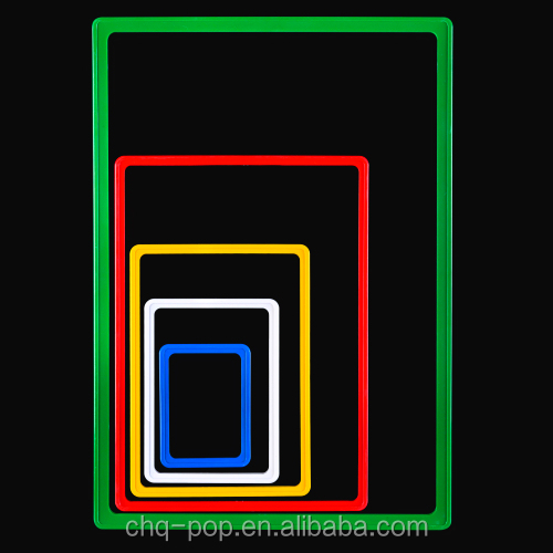 Китайский поставщик различных цветов Bid рамка ABS A2/A3/A4/A5/A6 супермаркет или магазин стенд