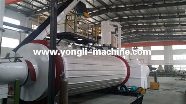 Rotary drum dryer/sawdust drum dryer/woodchips dryer