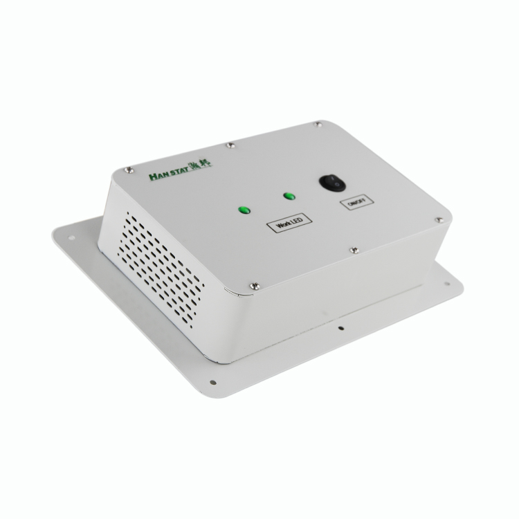 100W Dual Lamp UV Ozone Ultraviolet HVAC in-Duct System AC Vents Ducts