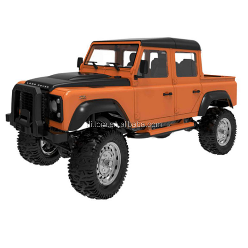 Double Eagle E102-003 D110 Land Rove Defende Car - Pickup Climbing