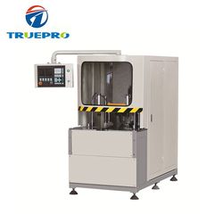 UPVC window making machine CNC corner cleaning machine