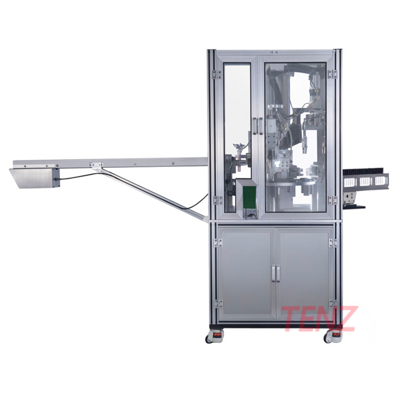 Автоматическая косметическая машина для прессования запеченного порошка для торта/теней для век/румян OEM/ODM Производитель