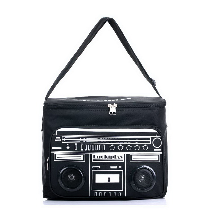 أكياس التسوق حقيبة تبريد البقالة المعزولة القابلة لإعادة الاستخدام مع حقيبة الفريزر القابلة لإعادة الاستخدام