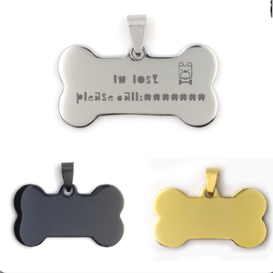 stainless steel dog tags for pets