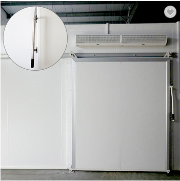 أفضل التلقائي المج رخيصة افتتاح انزلاق خدمة التخزين البارد أبواب الغرف ل المشي في الفريزر